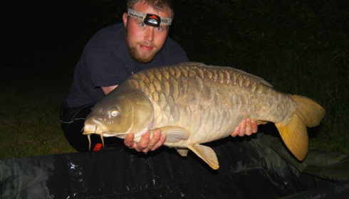 A carp from Jonchery, Swim 2, May 2014