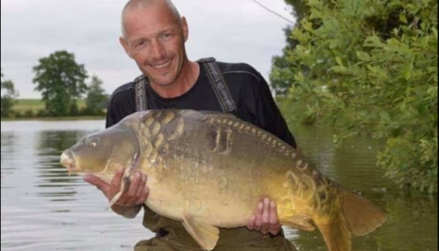 A carp from Jonchery, Jun 2018