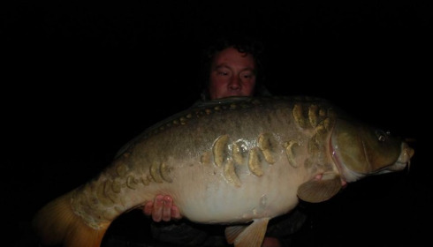 A carp from Jonchery, Sep 2015