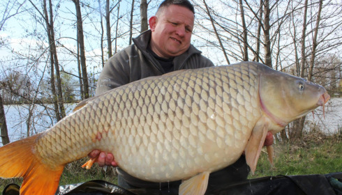 A carp from Jonchery, Apr 2021