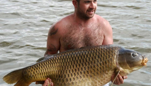A carp from Jonchery, May 2015