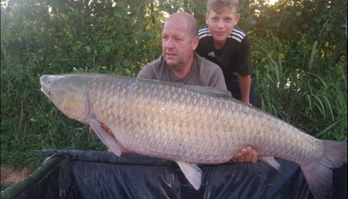 A carp from Jonchery, Aug 2019