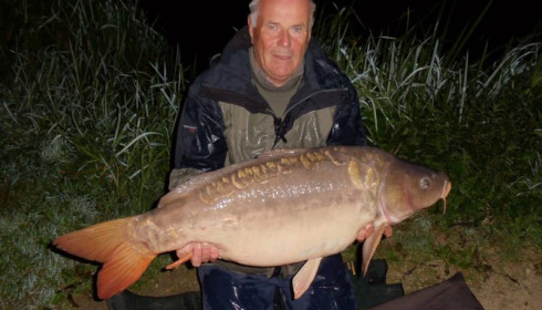 A carp from Jonchery, Oct 2014