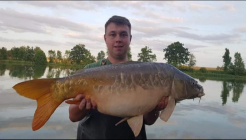 A carp from Jonchery, Aug 2019