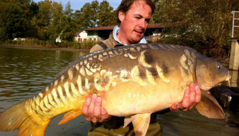 A carp from Jonchery, Nov 2012