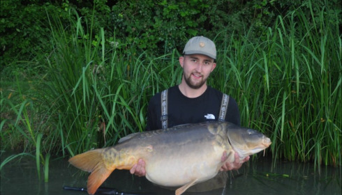 A carp from Jonchery, Jun 2018