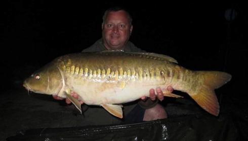 A carp from Jonchery, Peg 3, Sep 2016