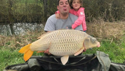 A carp from Jonchery, Apr 2018