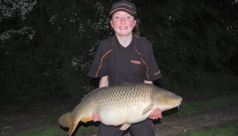 A carp from Jonchery, May 2015