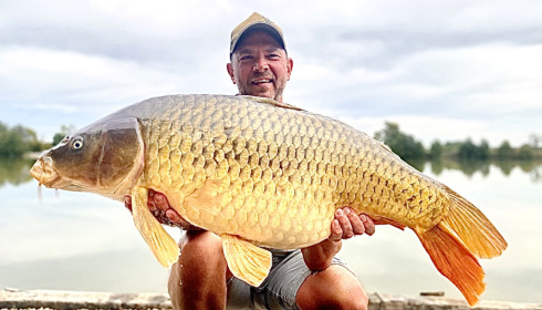 A fish from Jonchery, Sep 2022