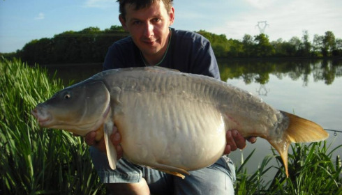 A carp from Jonchery, May 2013