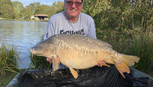 A 51 lb 4 oz fish from Jonchery, 51lb 4oz, Oct 2022