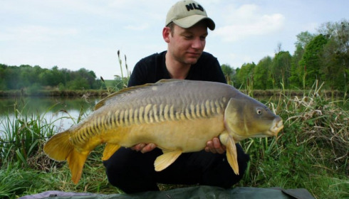 A carp from Jonchery, Apr 2014