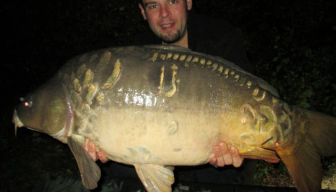 A carp from Jonchery, Sep 2014