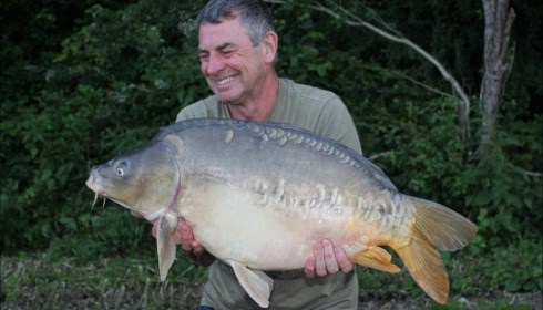 A carp from Jonchery, Jun 2018