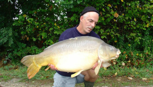 A carp from Jonchery, Sep 2013
