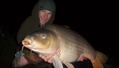 A 37 lb carp from Jonchery, Robin Thomas, Sep 2013