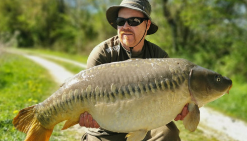 A carp from Jonchery, Apr 2022