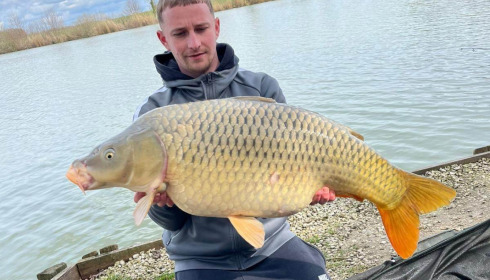 A carp from Jonchery, Louis Gee, Mar 2023