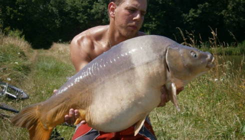 A carp from Jonchery, Jul 2013