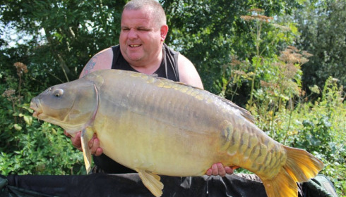 A carp from Jonchery, Sep 2017