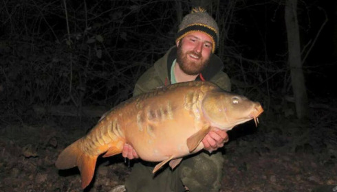 A carp from Jonchery, Nick Cotterill, Mar 2015