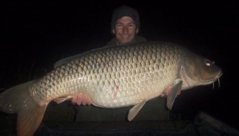 A 50 lb carp from Jonchery, Robin Thomas, Sep 2013