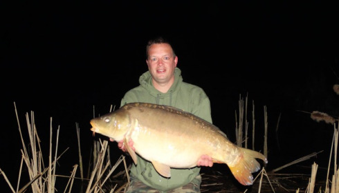 A carp from Jonchery, Swim 1, Apr 2015