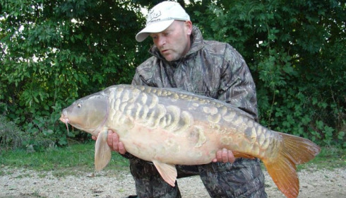 A carp from Jonchery, Sep 2013