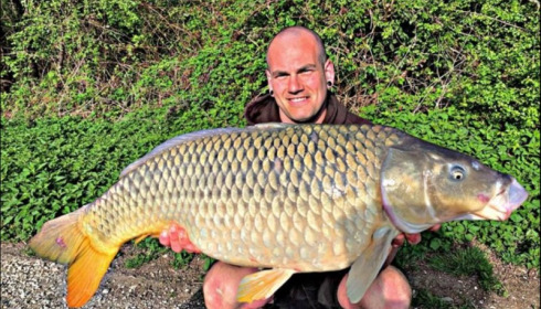 A carp from Jonchery, Apr 2019