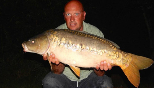 A carp from Jonchery, Jul 2014