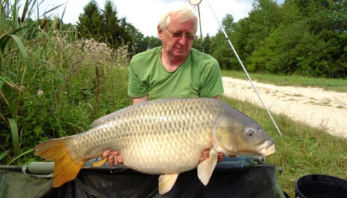 A carp from Jonchery, Jul 2014