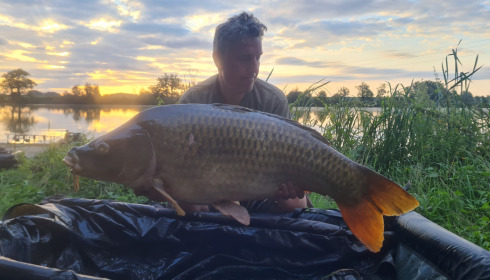 A 4 oz fish from Jonchery, Aug 2023