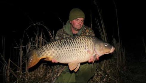 A carp from Jonchery, Nick Burrage, Mar 2015