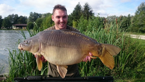 A carp from Jonchery, Sep 2017