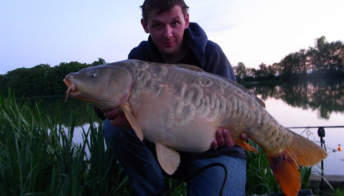 A carp from Jonchery, May 2013