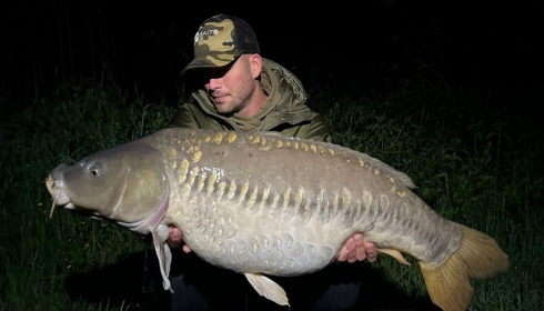 A carp from Jonchery, May 2023