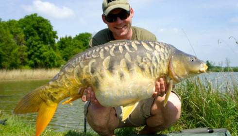 A carp from Jonchery, Apr 2014