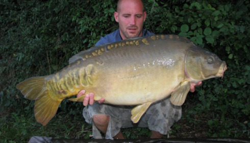 A carp from Jonchery, Jul 2014