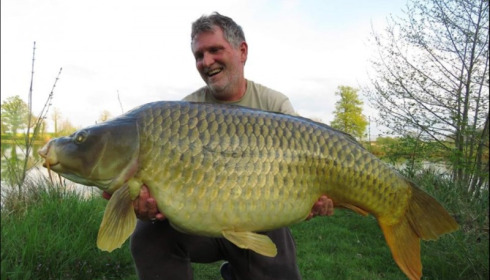 A carp from Jonchery, Apr 2019