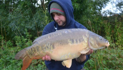 A carp from Jonchery, Sep 2015