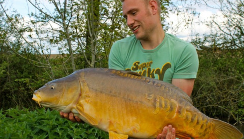 A carp from Jonchery, May 2012