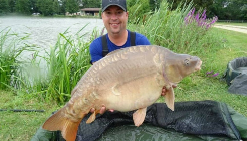 A carp from Jonchery, Jul 2017