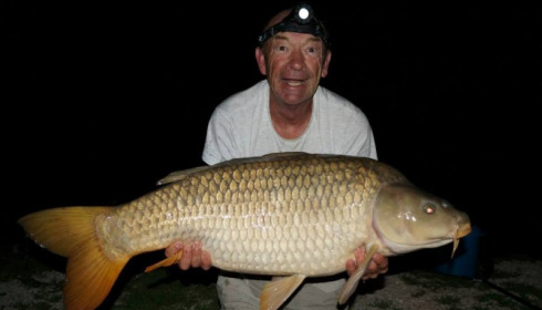 A carp from Jonchery, Jun 2014