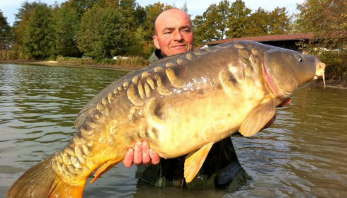 A carp from Jonchery, Nov 2012