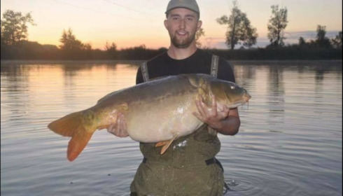 A carp from Jonchery, Jun 2018