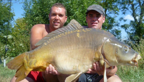 A carp from Jonchery, Aug 2013