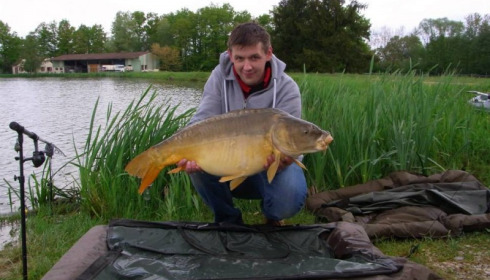 A carp from Jonchery, May 2013