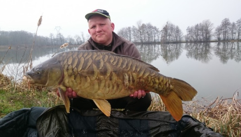 A carp from Jonchery, Mar 2015