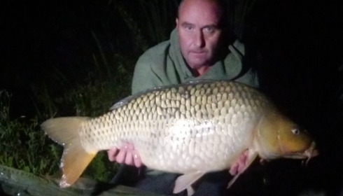 A 28 lb 2 oz carp from Jonchery, Andrew Buckley, Aug 2021